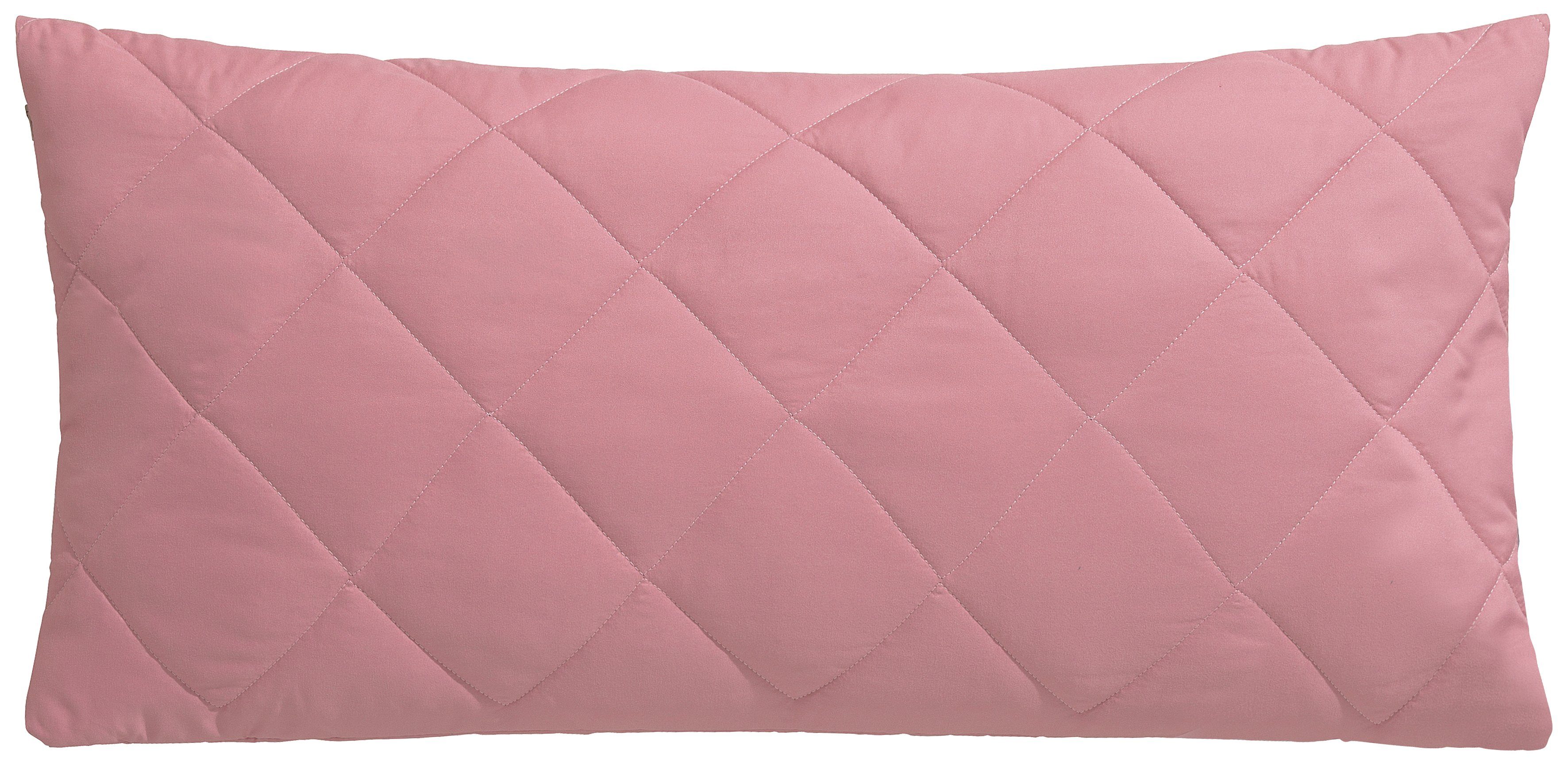 OTTO home Microfaserkissen Microlux Kopfkissen 40x80 cm, 80x80 cm, Füllung: 3D-Faserbällchen, Bezug: Microfaser-Feinbatist samtweich, Seitenschläfer, Rückenschl – Bild 4 von 5