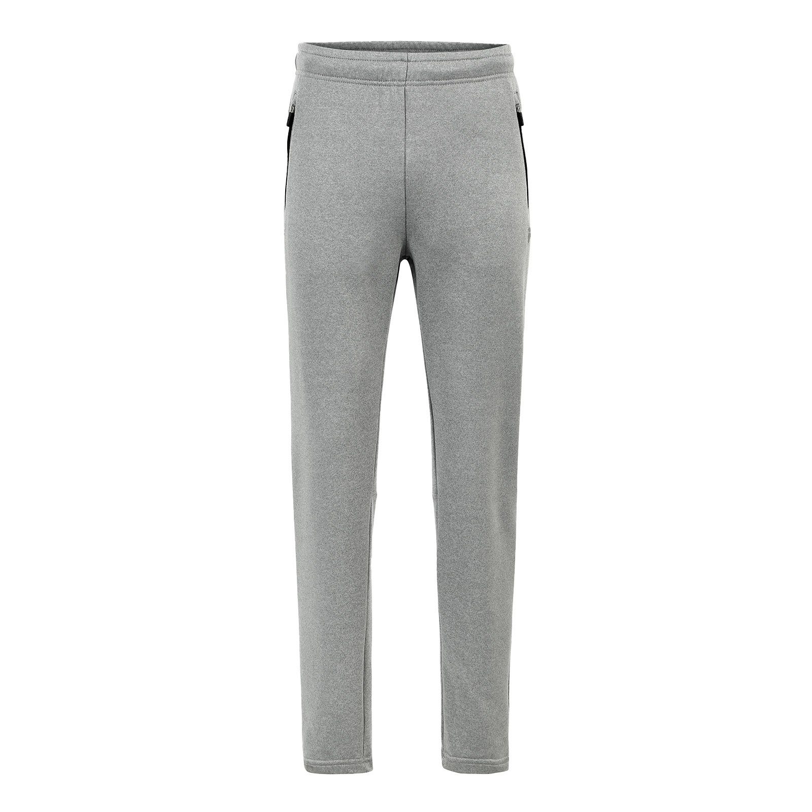 Fila Sweathose Lanz Sweatpants mit reflektierendem Logo auf dem linken Oberschenkel 80000 light grey melange