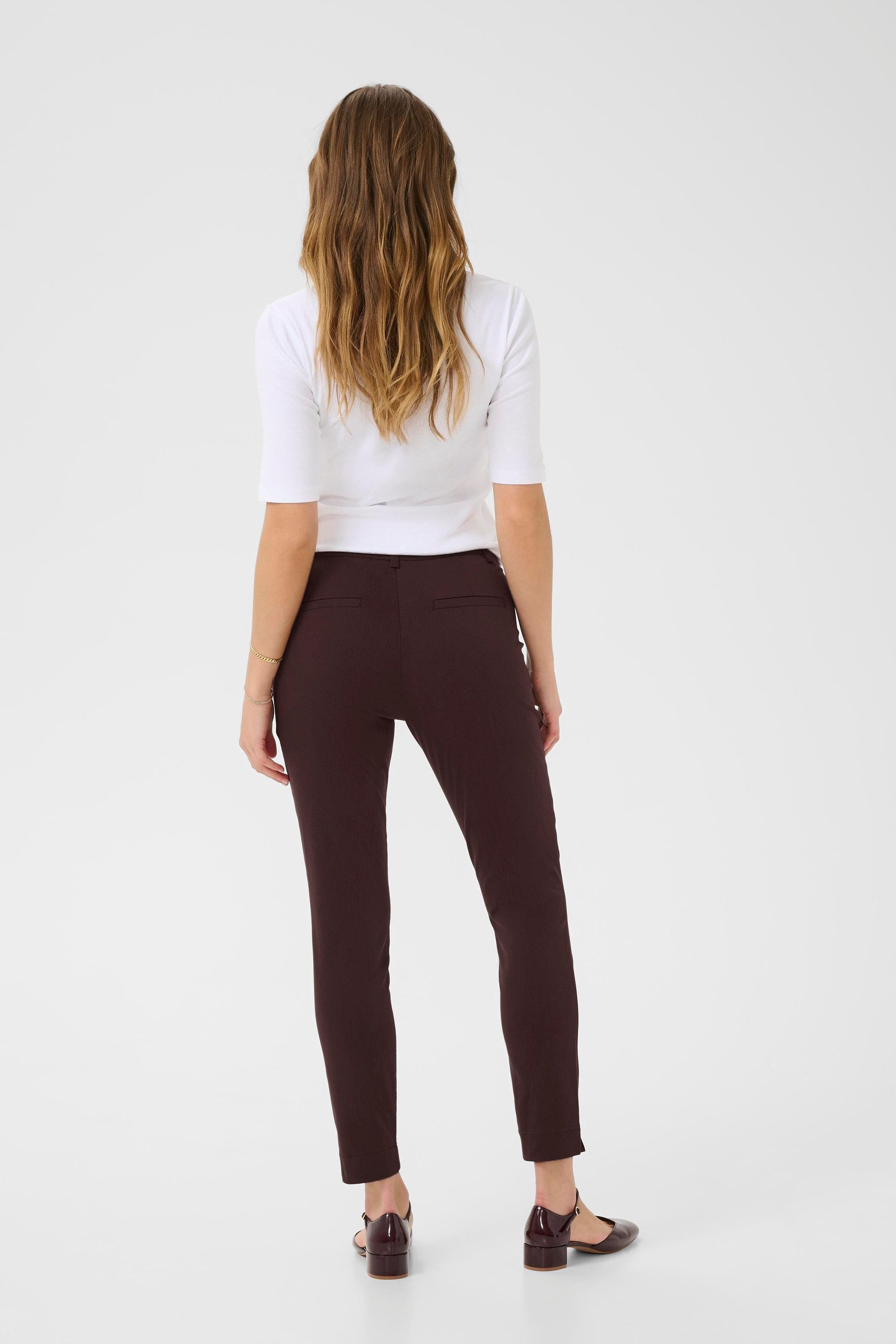 KAFFE Stoffhose Casual Hose KAlea günstig online kaufen