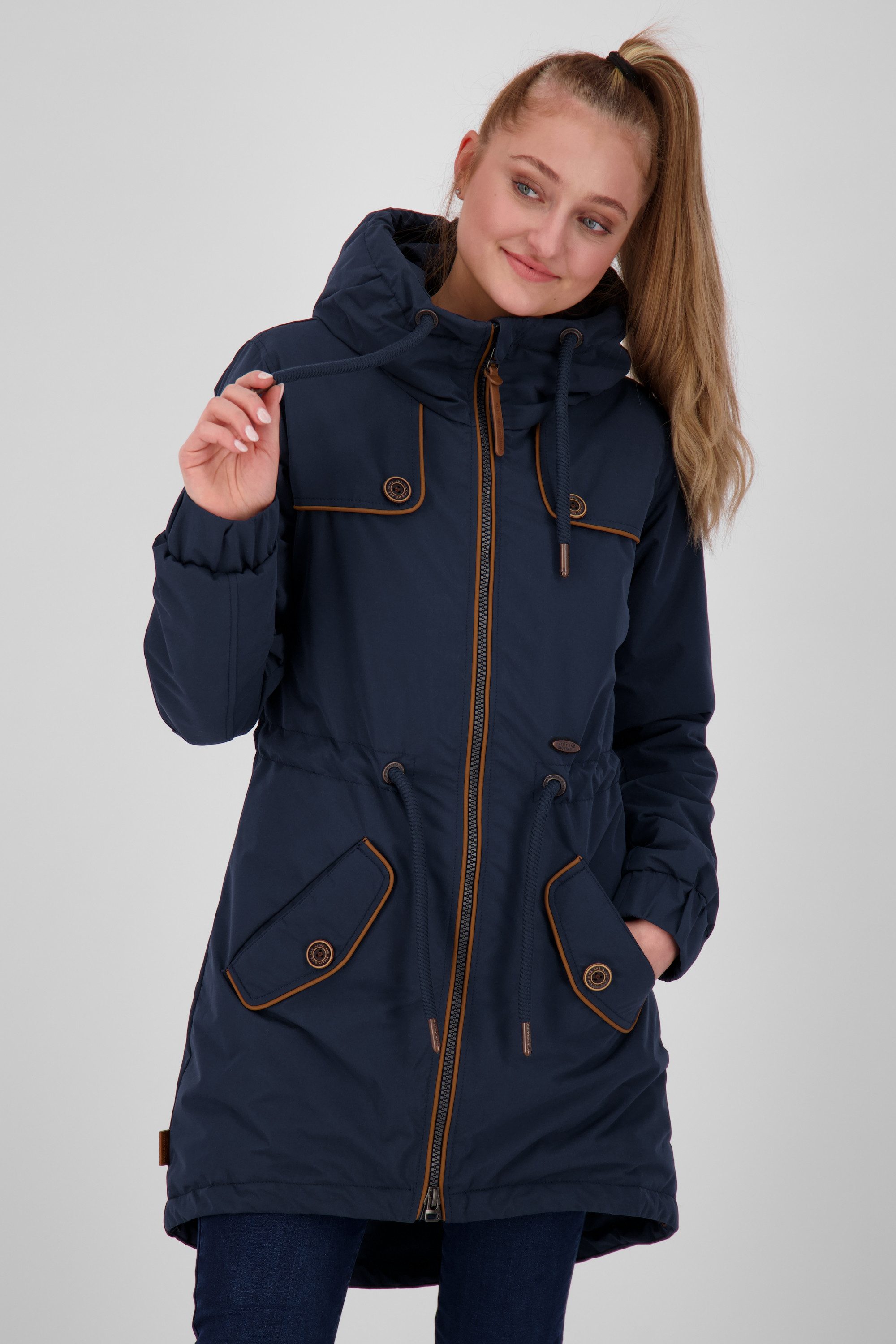 Alife & Kickin Funktionsparka CHARLOTTE II günstig online kaufen