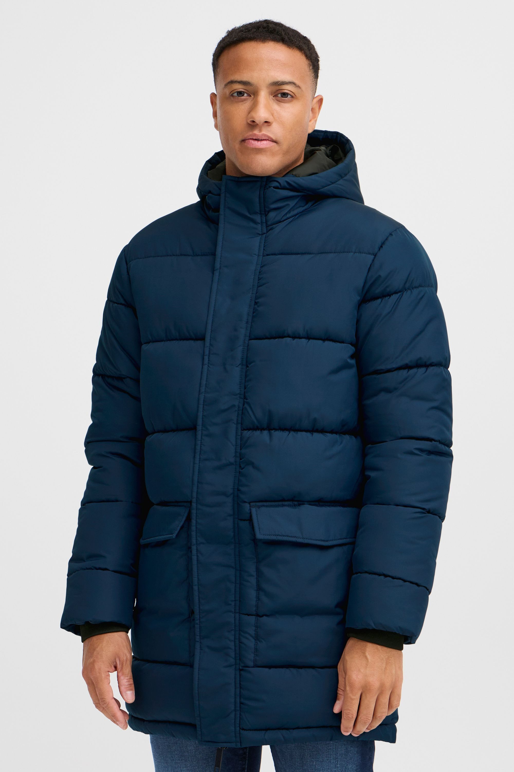 Blend Langmantel BHZatimi Wärmender Basic Wintermantel mit Taschen günstig online kaufen