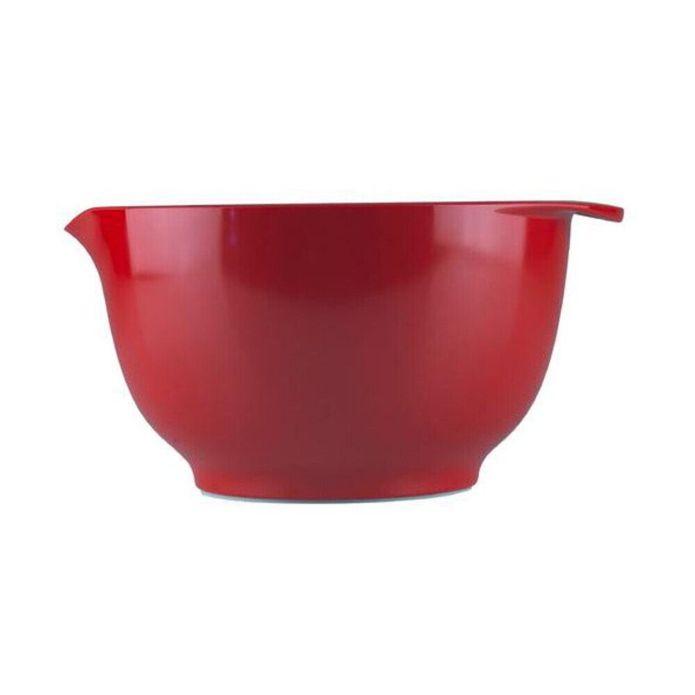 ROSTI Rührschüssel Rührschüssel 3,0 l Margrethe New Rot, Durostima, Rührschüssel, 3 l, Durostima, rot