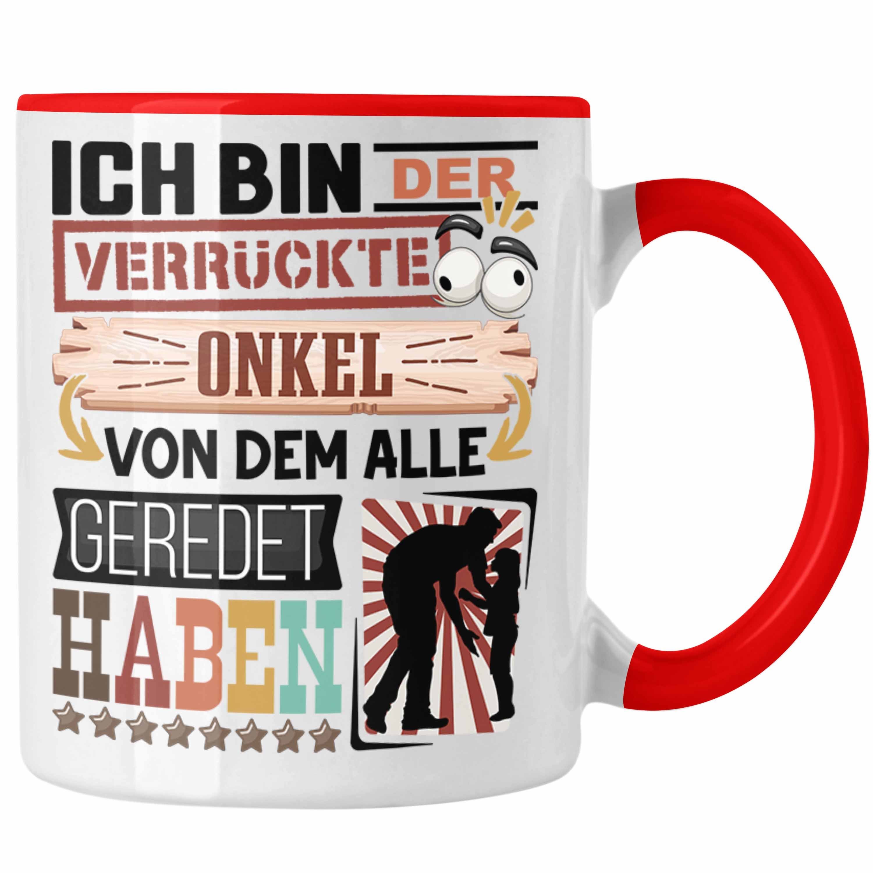 Trendation Tasse Onkel Tasse Geschenk Spruch Lustig Geschenkidee für