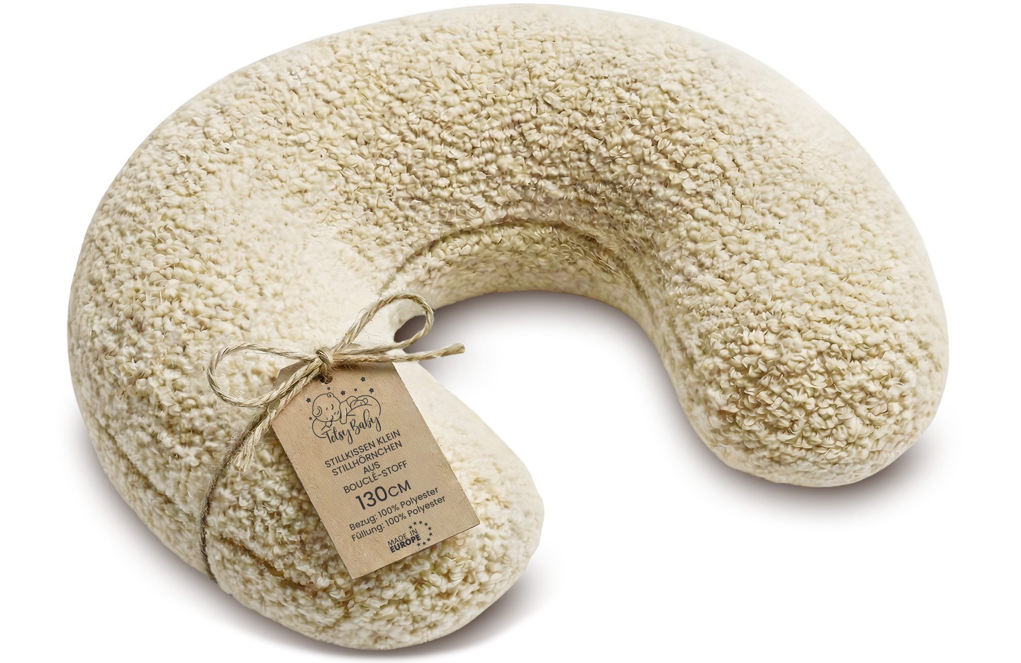 Totsy Baby Stillkissen klein Mond Minky Nursing Stillhörnchen Kissen Nursing Pillow