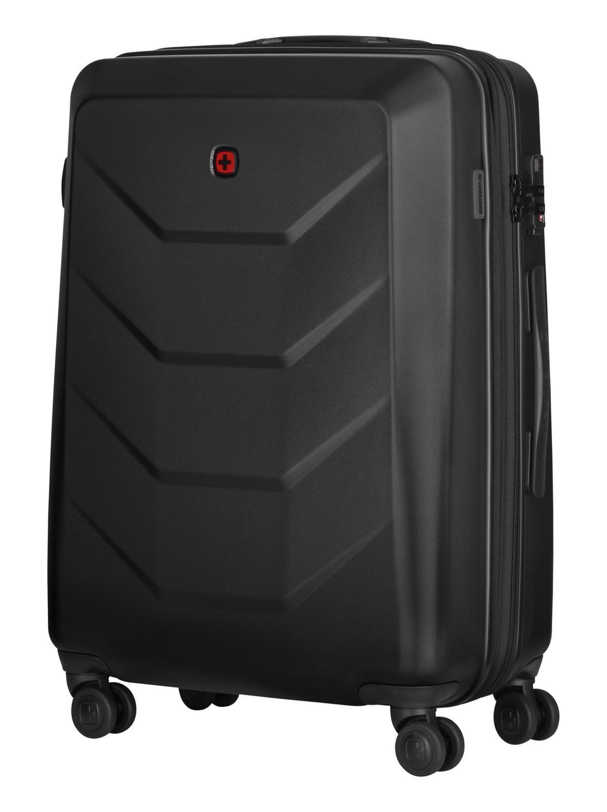 Wenger Hartschalen-Trolley, 4 Rollen