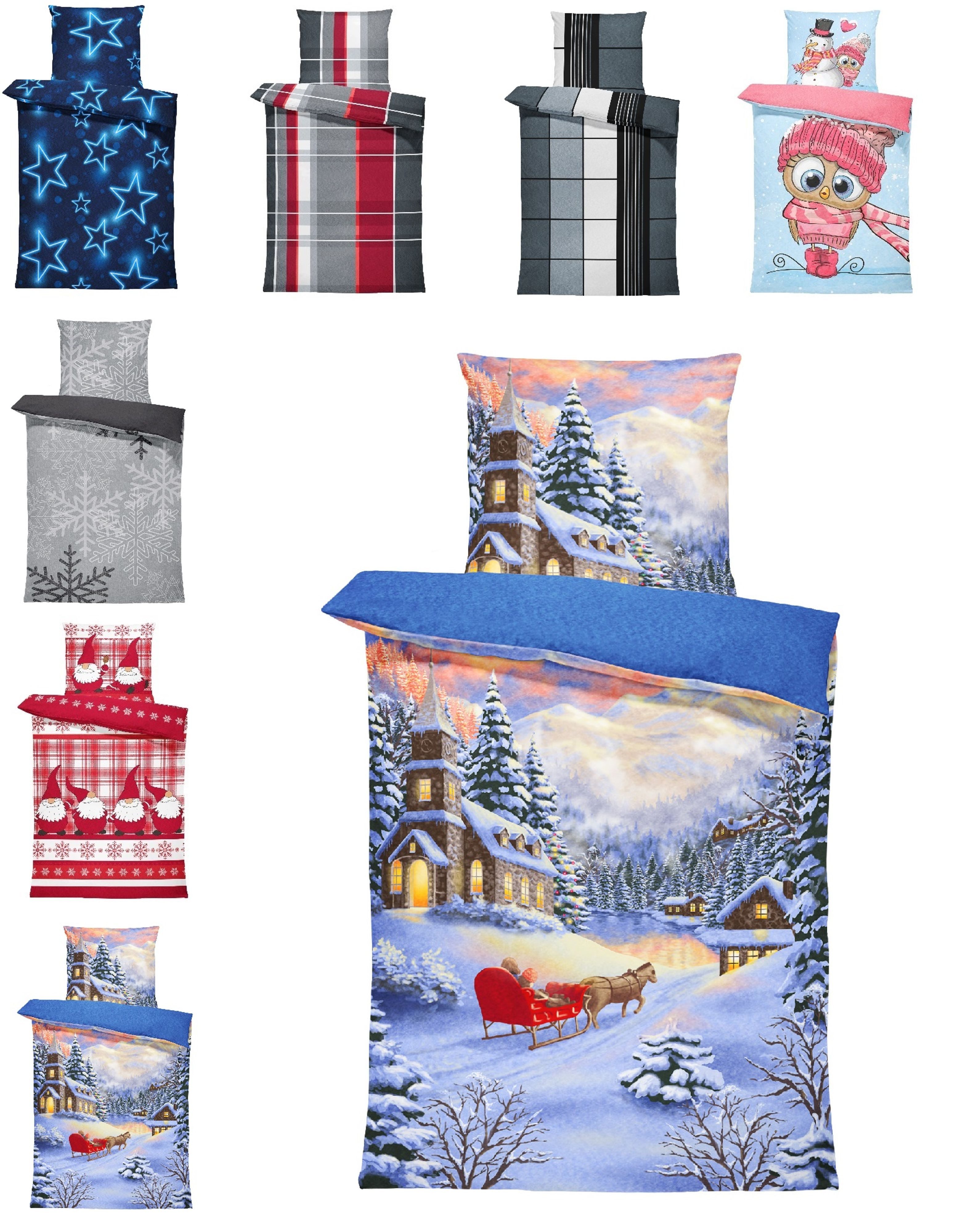One Home Bettwäsche Winter Thermofleece, Fleece, günstig online kaufen