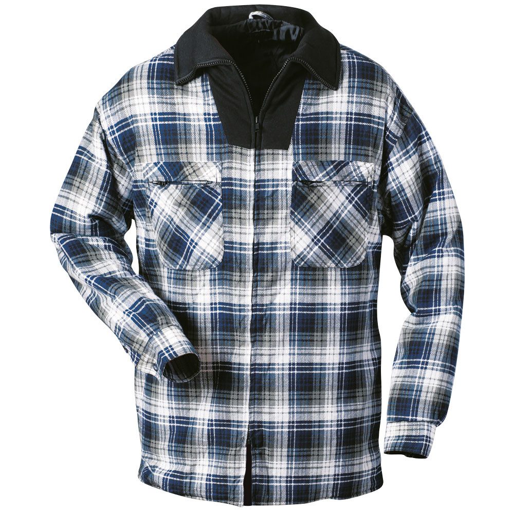 Craftland Thermohemd Holzfällerhemd Arbeitshemd Flanellhemd Jacke günstig online kaufen