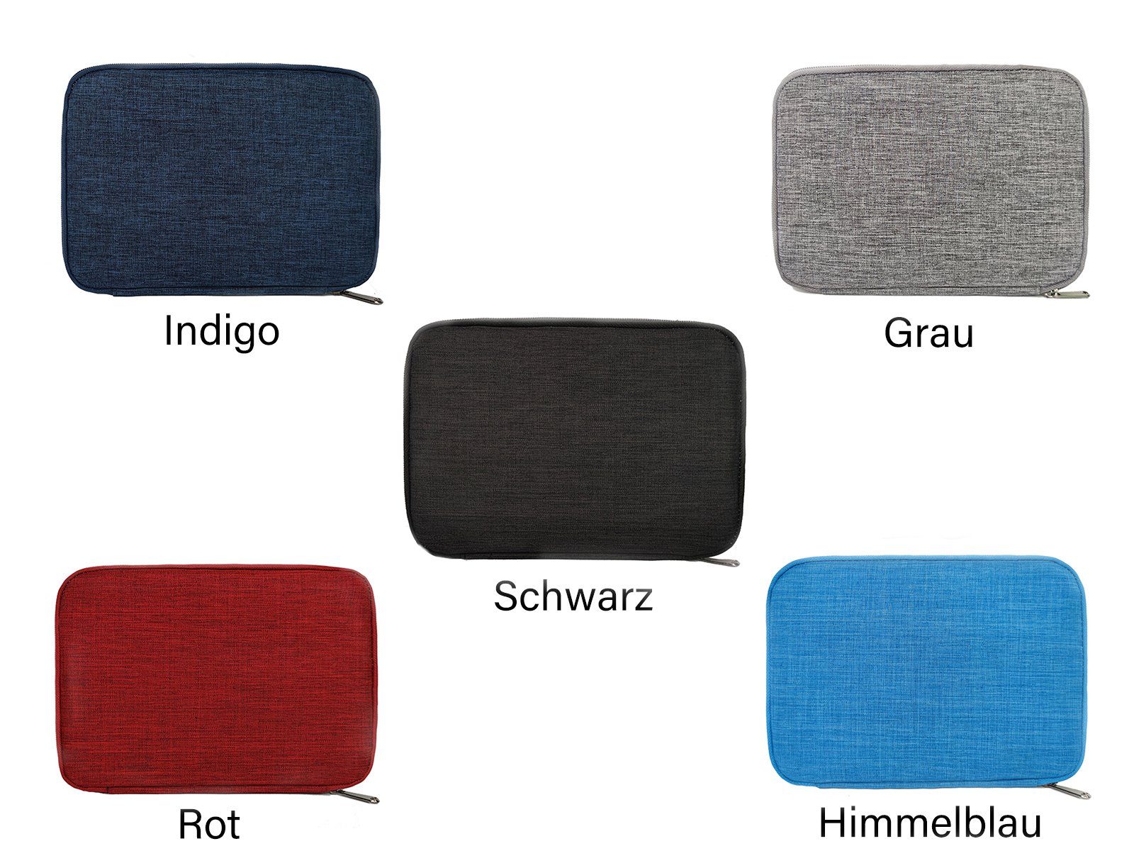 COOL-i ® Uhrenbox, Praktische Aufbewahrungstasche für Uhrenarmbänder - Sich günstig online kaufen