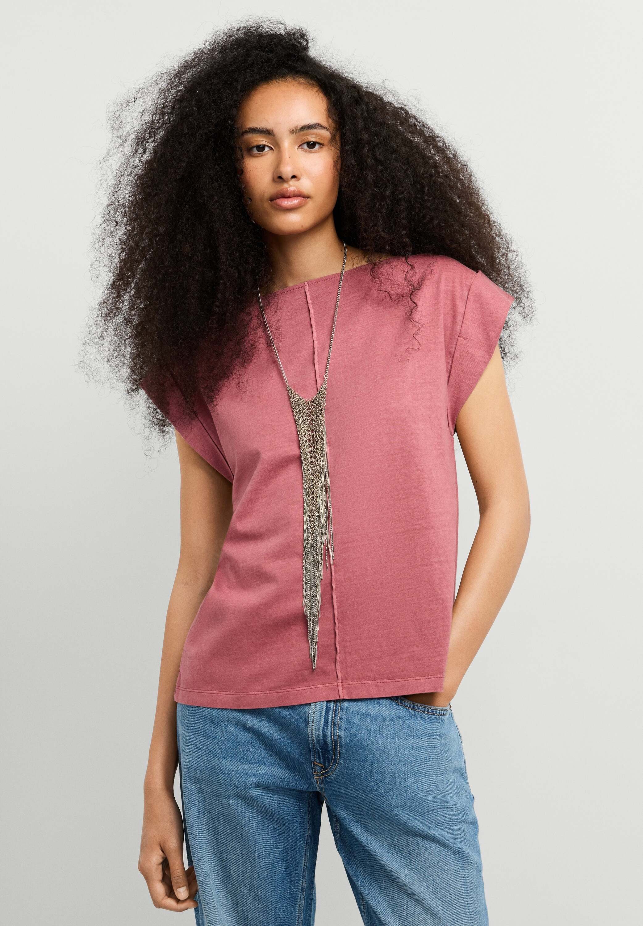 T-Shirt basic t-shirt CAYETANA