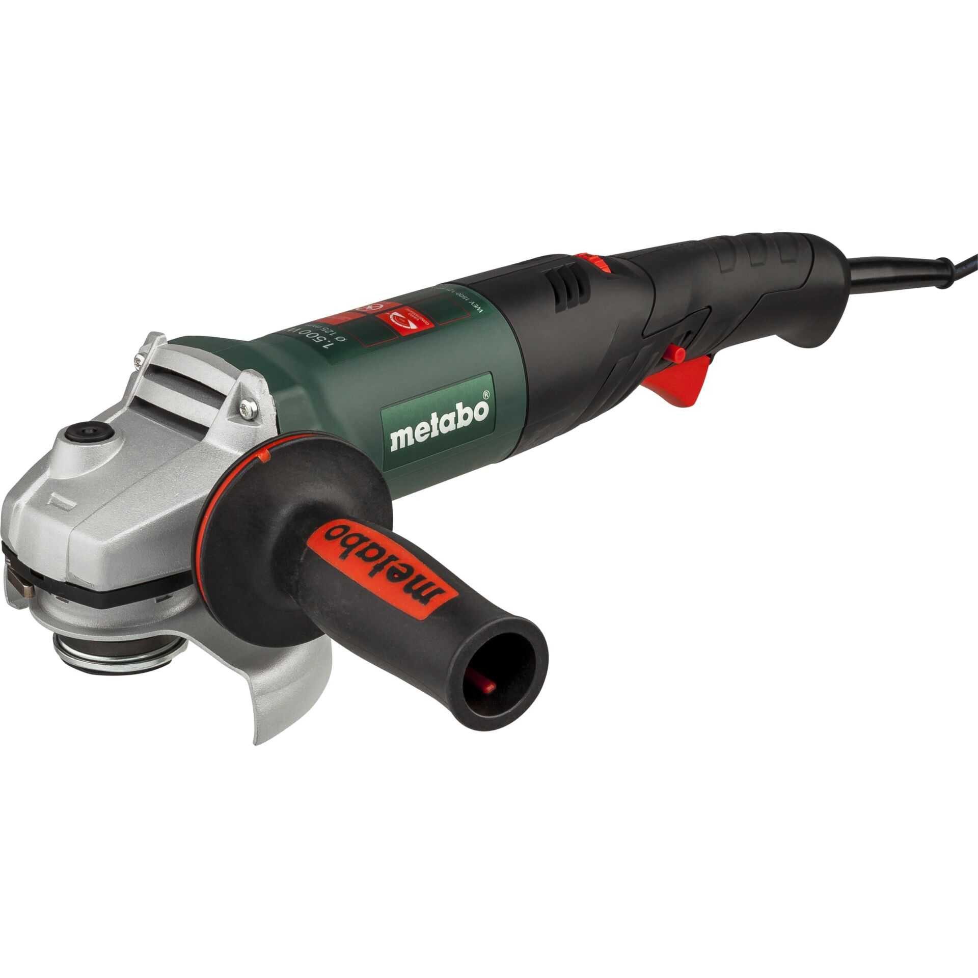 Akku-Multifunktionswerkzeug Metabo WEV 1500-125 - Winkelschleifer - 1500 W - 4.2 N·m - 125 mm