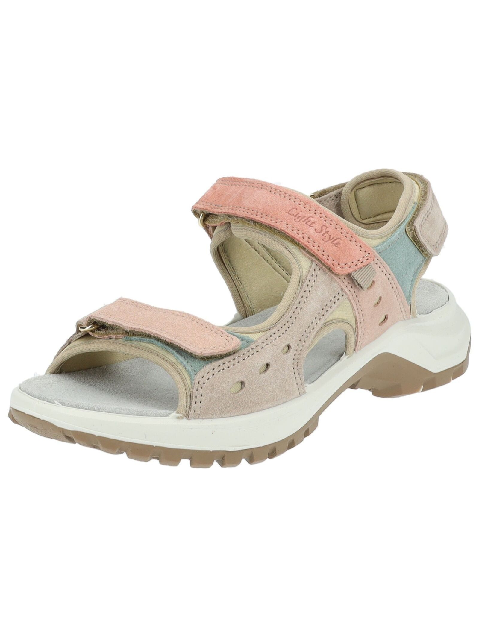 Wanderschuhe Veloursleder Trekkingsandale