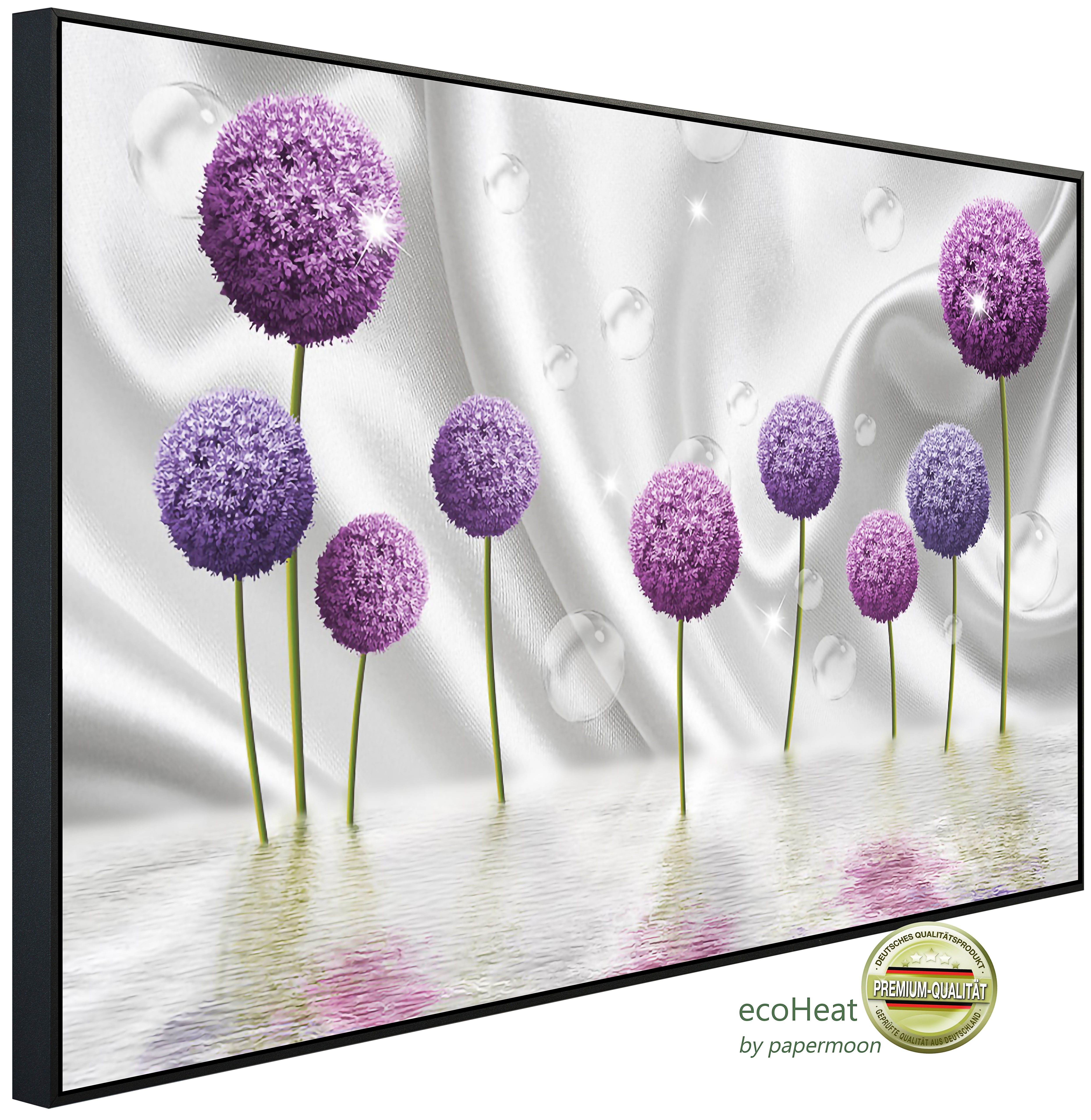 Infrarotheizung INFRAROT-BILD-HEIZUNG, Abstrakt 3D Effekt