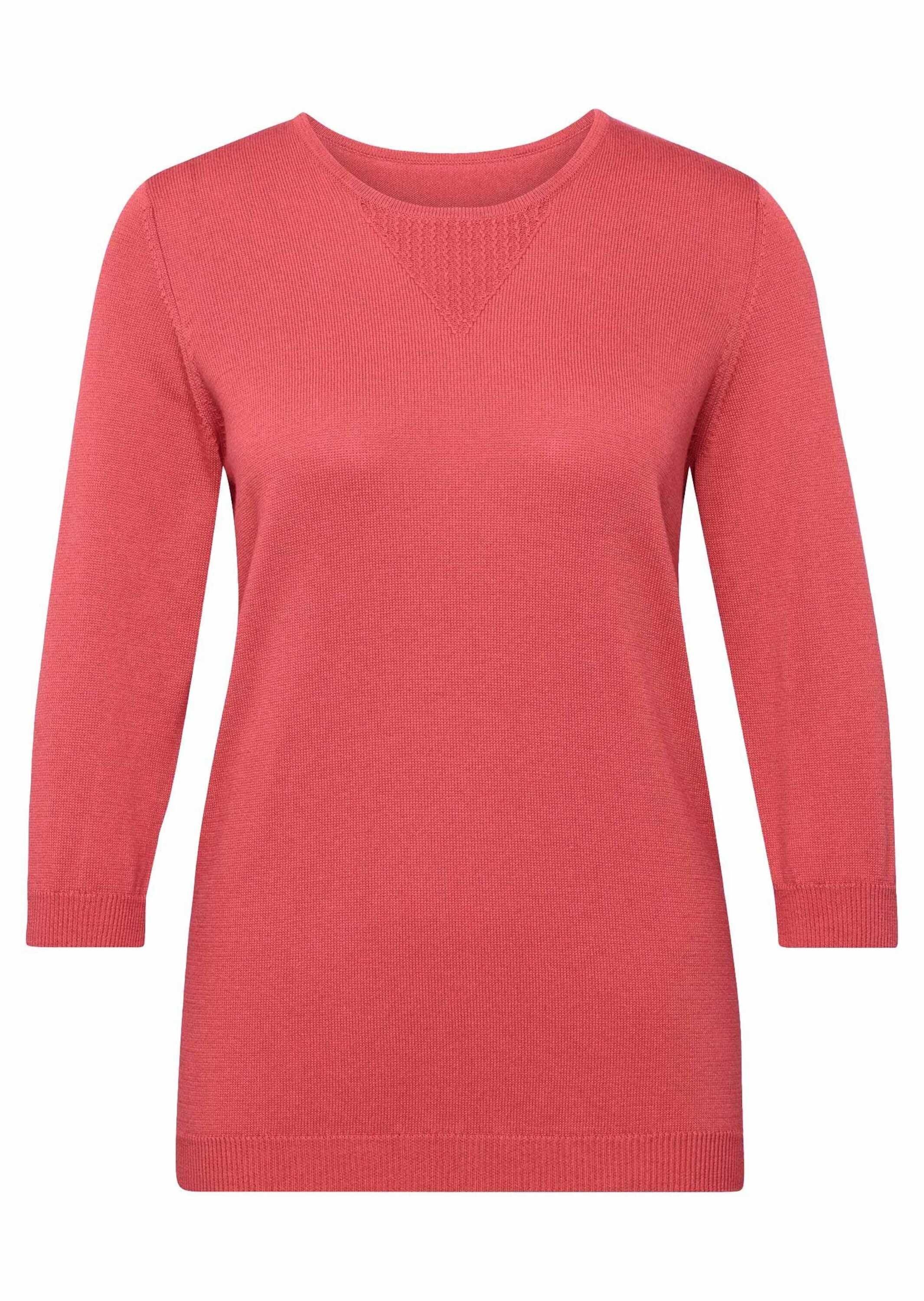 GOLDNER 3/4 Arm-Pullover Sommerlicher Strickpullover mit günstig online kaufen