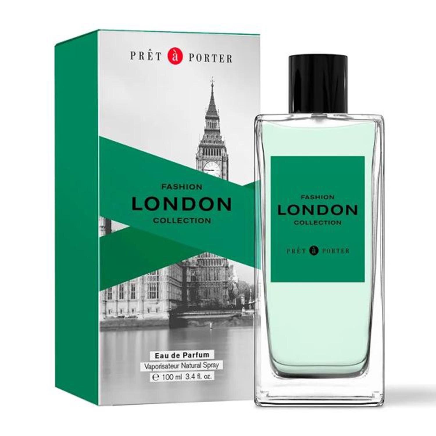 Pret A Porter Eau de Parfum LONDON COLLECTION edp vapo 100 ml