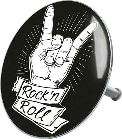 Sanilo Badewannenstöpsel Rock'n Roll, Ø 7,2 cm
