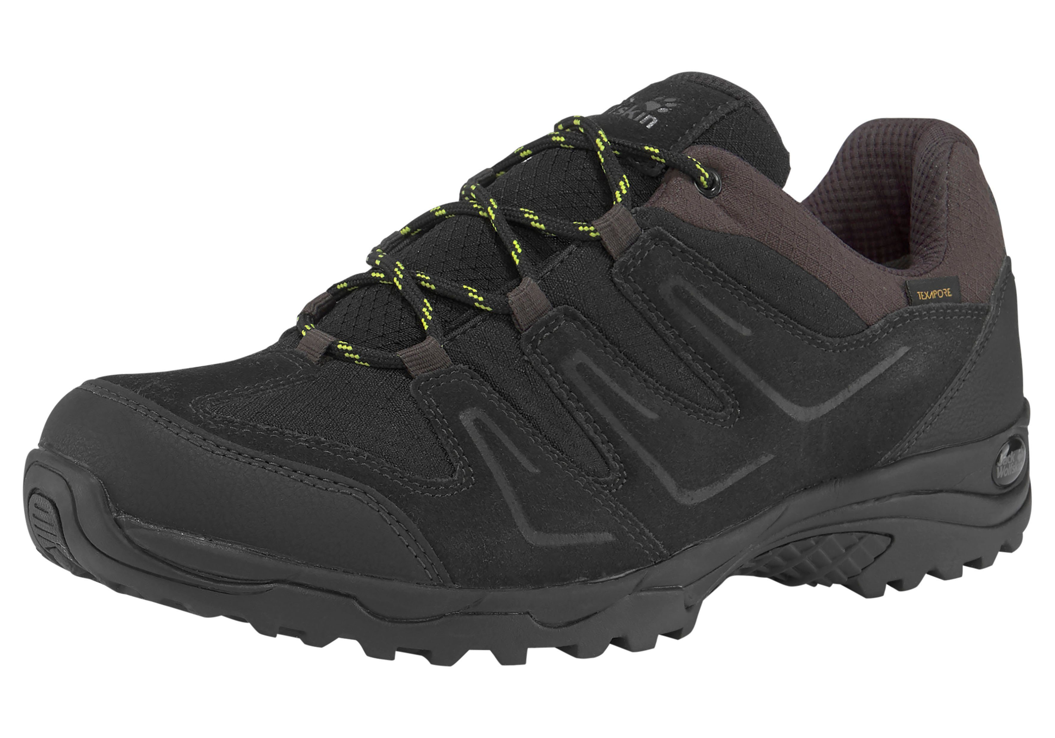 jack wolfskin traction 2 texapore damen jack wolfskin traction 2 texapore damen