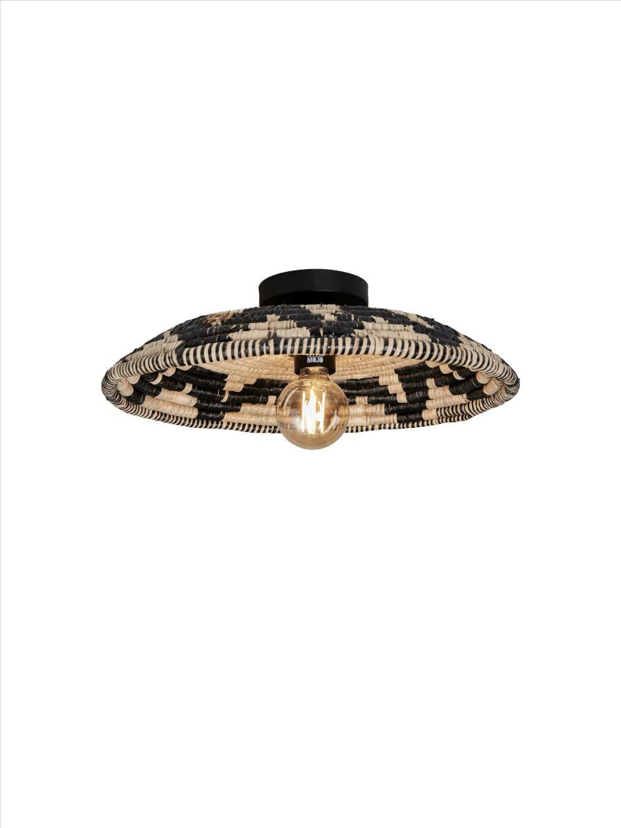 GOOD&MOJO Deckenleuchten Andros, ohne Leuchtmittel, Warmweiß