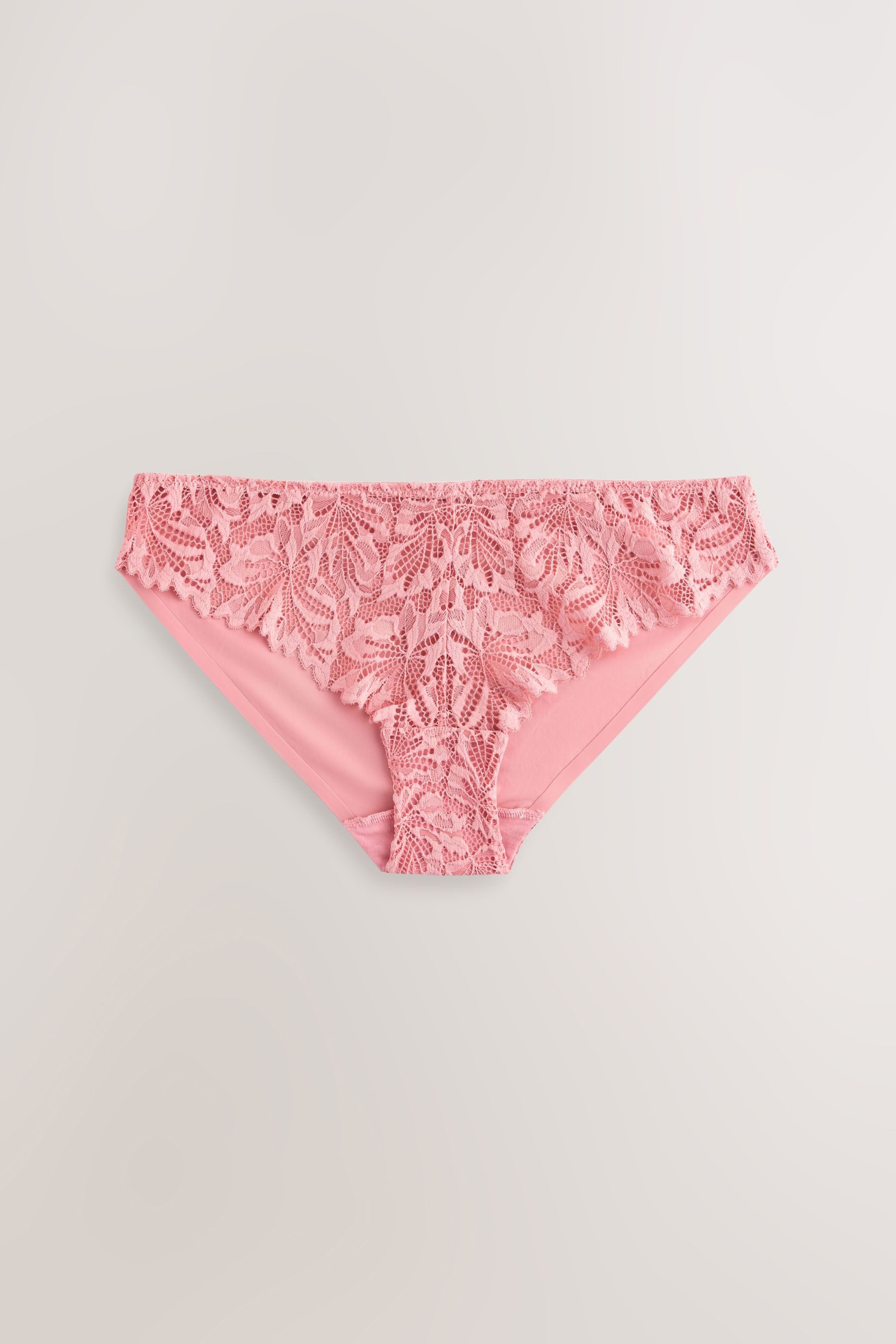 Next Brasilslip 3er-Pack Nahtfreie Slips mit Spitze, Brazilian (3-St)