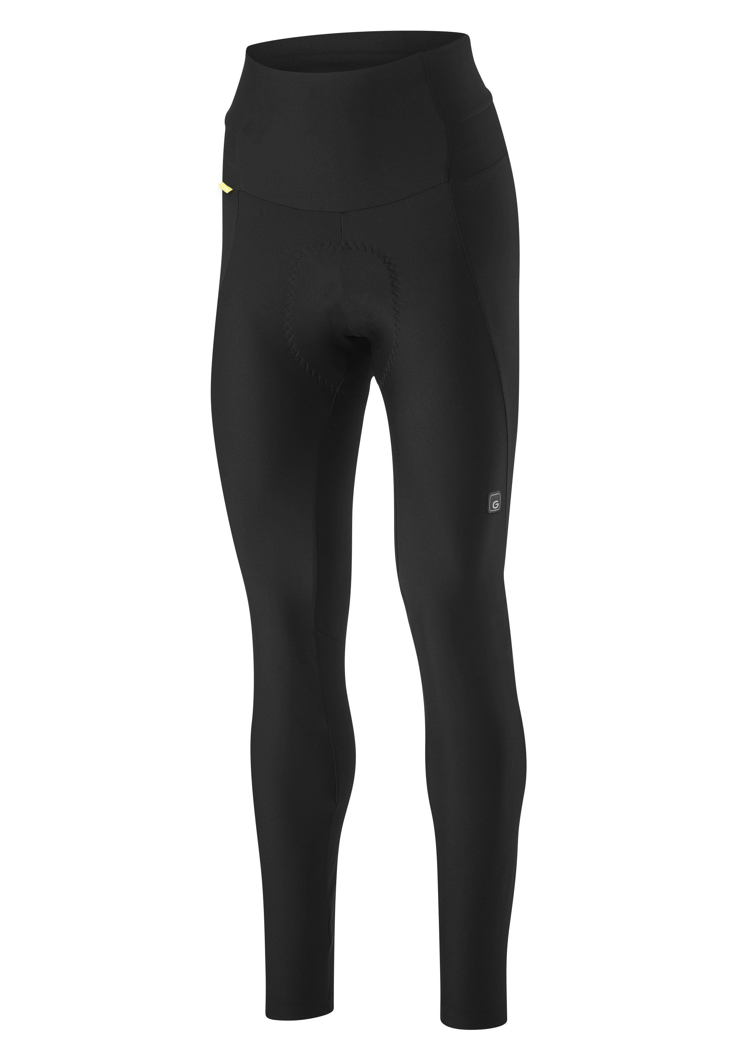 Gonso Fahrradhose ESSENTIAL TIGHT HIGH WAIST SC W Damen Radhose mit Sitzpolster, Tight fit