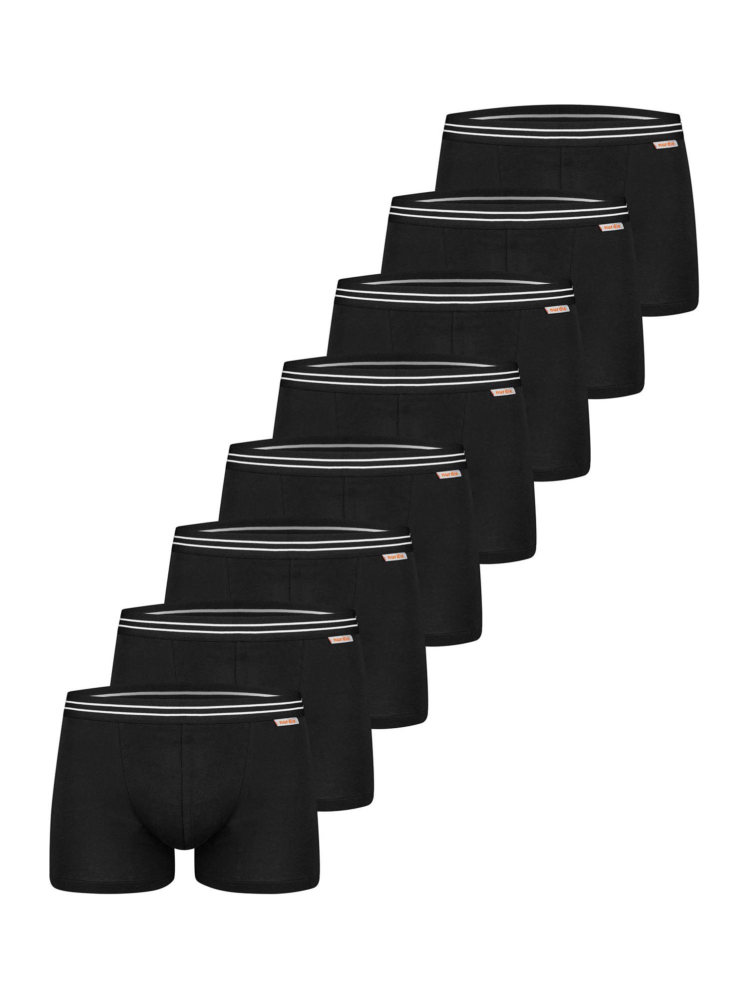 Nur Die Boxer Cotton Stretch (8-St) Boxershorts, Unterhose, Boxerbriefs