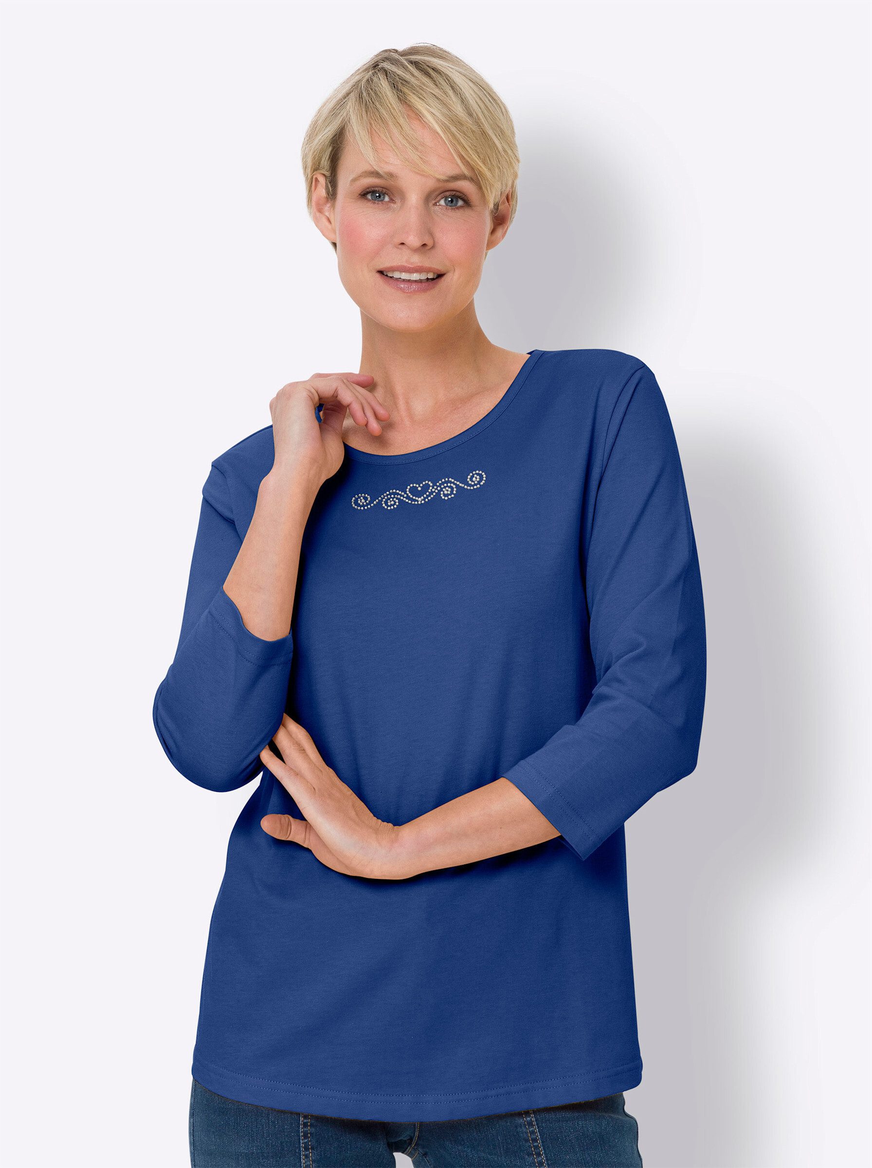 Classic Basics 3/4-Arm-Shirt "3/4-Arm-Shirt", (1 tlg.) günstig online kaufen