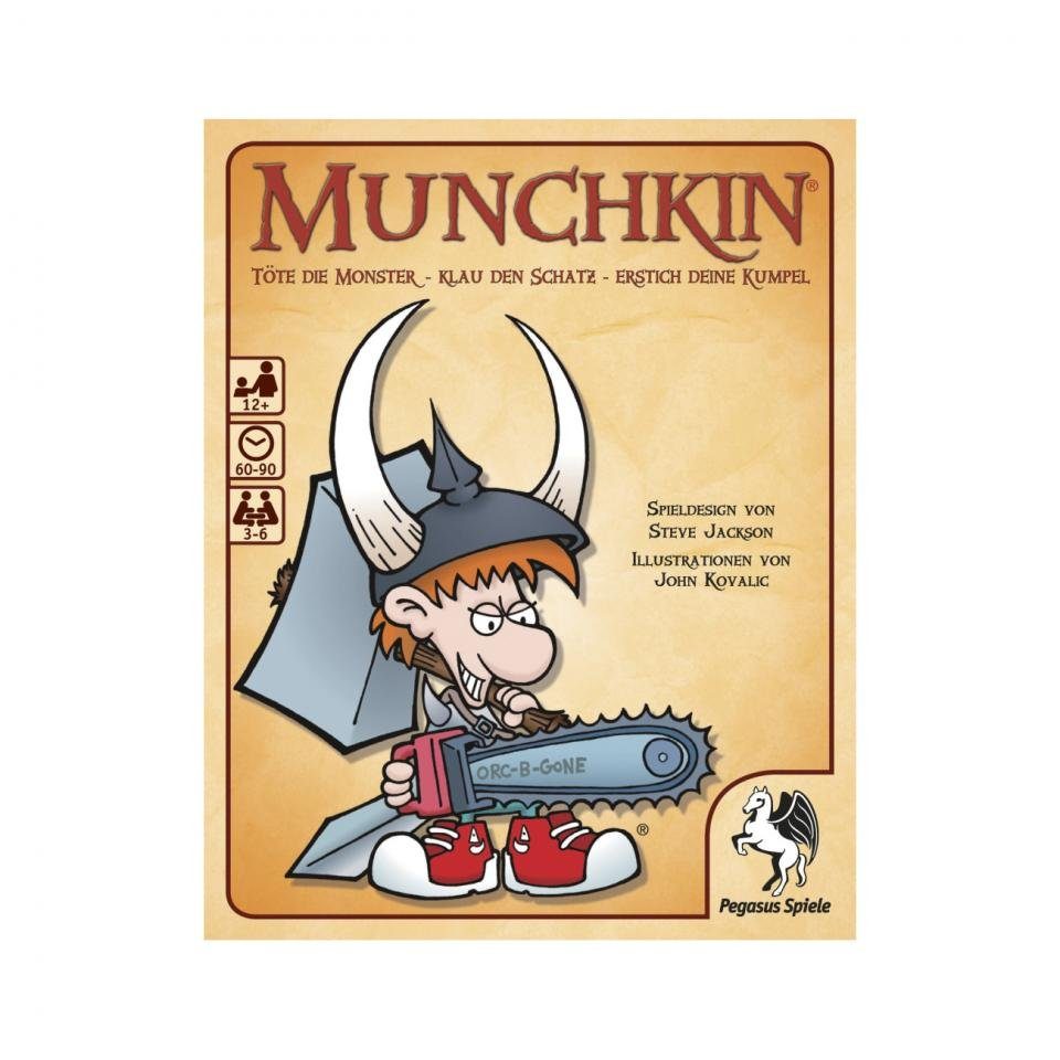 Pegasus Kartenspiel Spiele Spiel, Munchkin