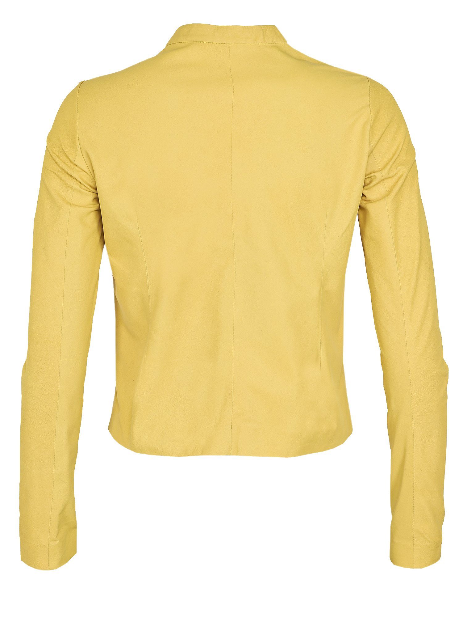 Evans 42021260 Lederjacke yellow Jagger &