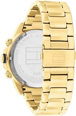 Tommy Hilfiger Multifunktionsuhr SPORT, 1792060, Quarzuhr, Armbanduhr, Herrenuhr, Datum, 12/24-Std.-Anzeige, analog