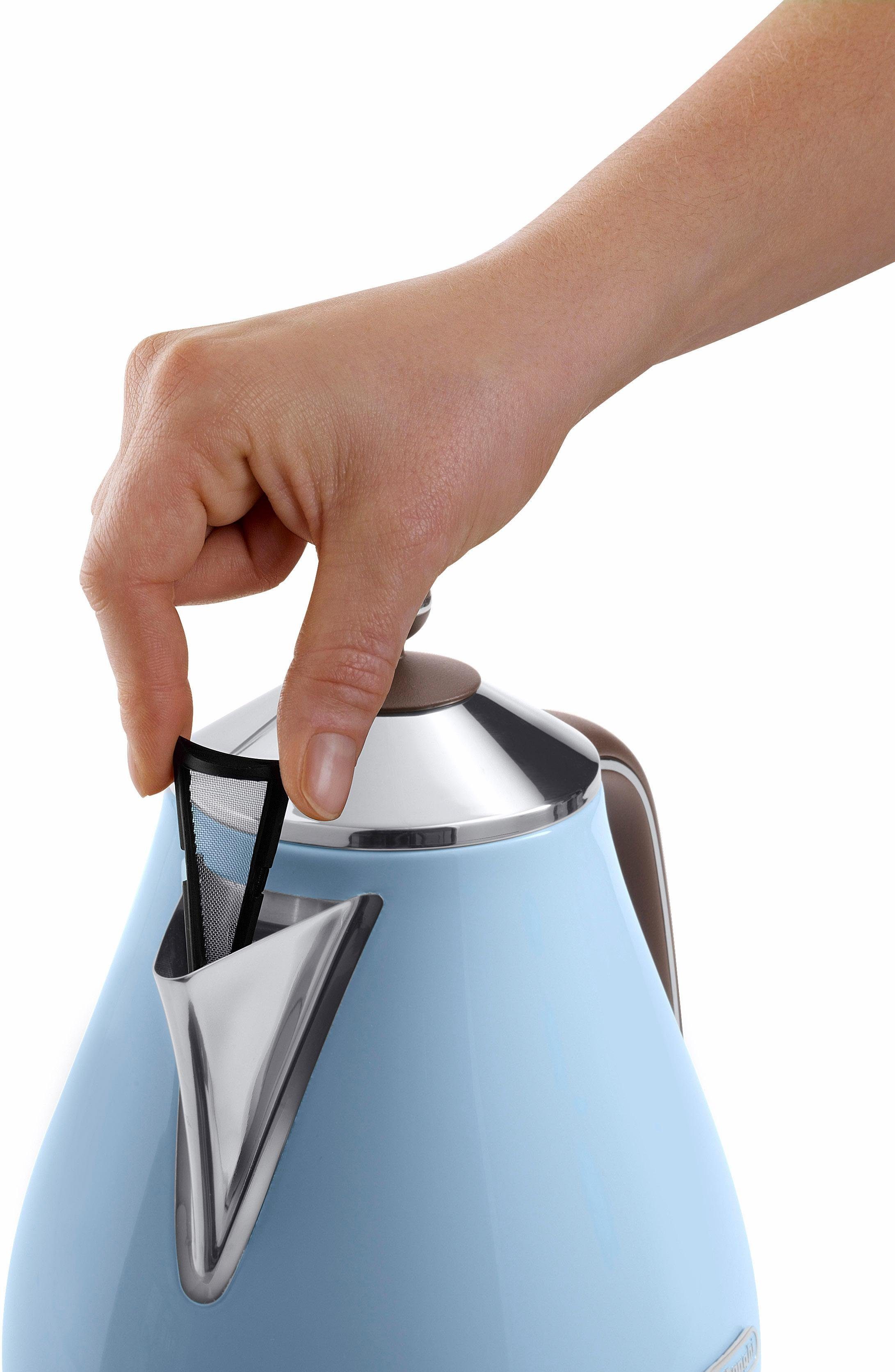 De'Longhi Wasserkocher KBOV2001.AZ, 1,7 l, 2000 W