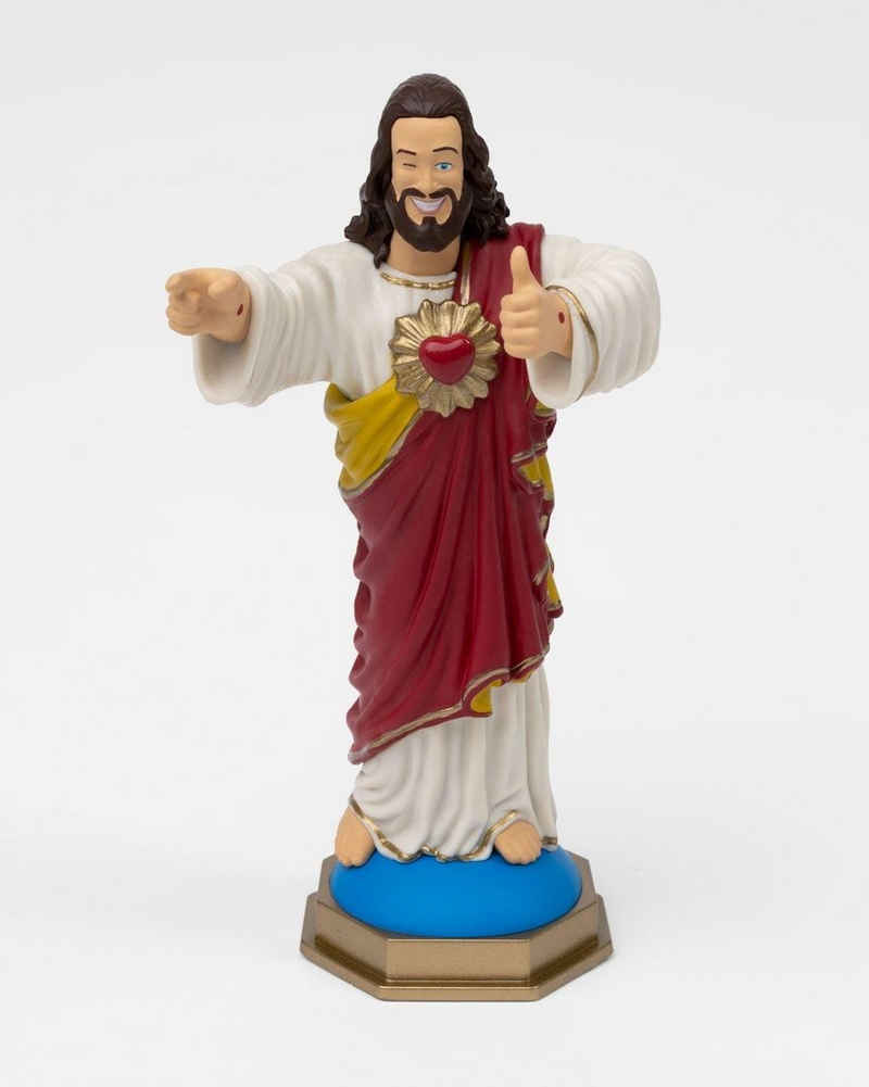 iTEMLAB Spielfigur Buddy Christ Figur Statue Dashboard figurine 13 cm JAY AND SILENT BOB