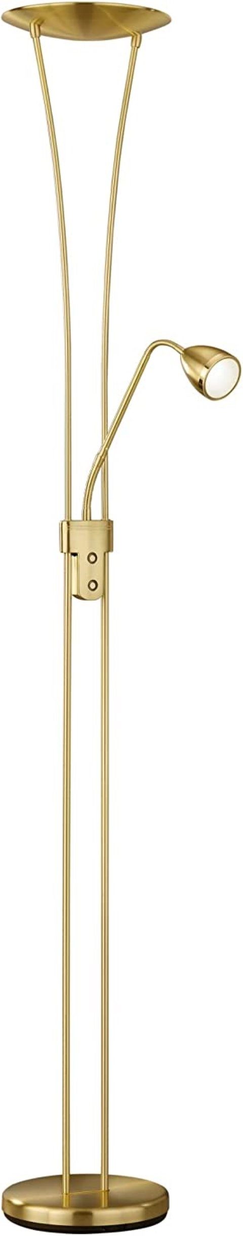 lightling Deckenfluter Armando, LED fest integriert, warmweiß, moderner Dec günstig online kaufen