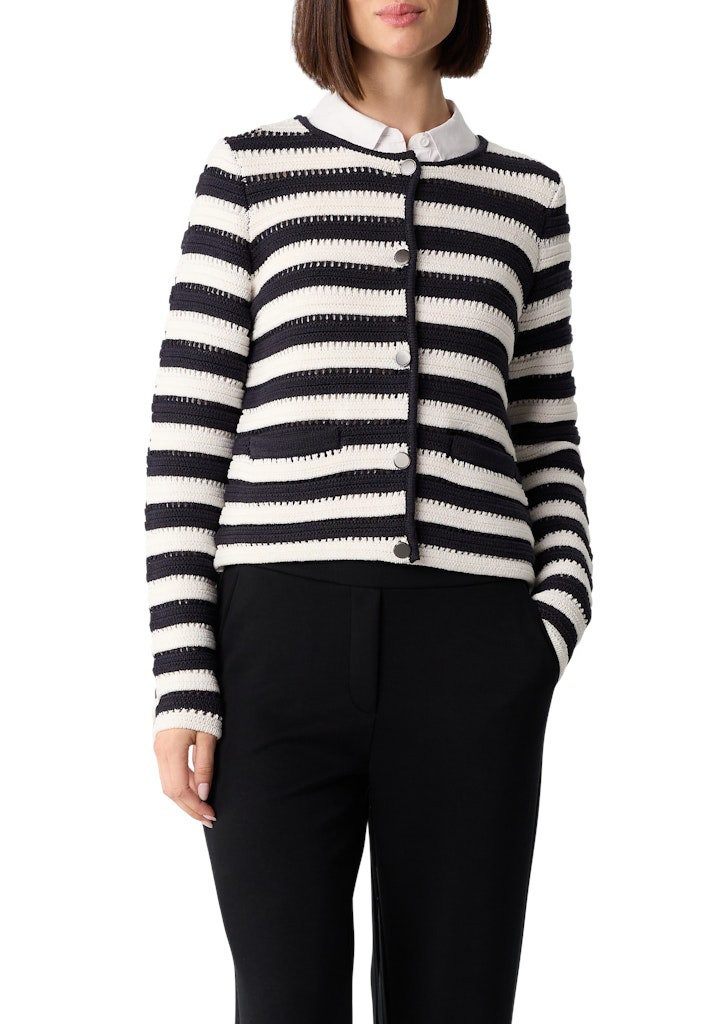 comma Strickcape Comma / Da.Strickjacke, Poncho / Strickjacke