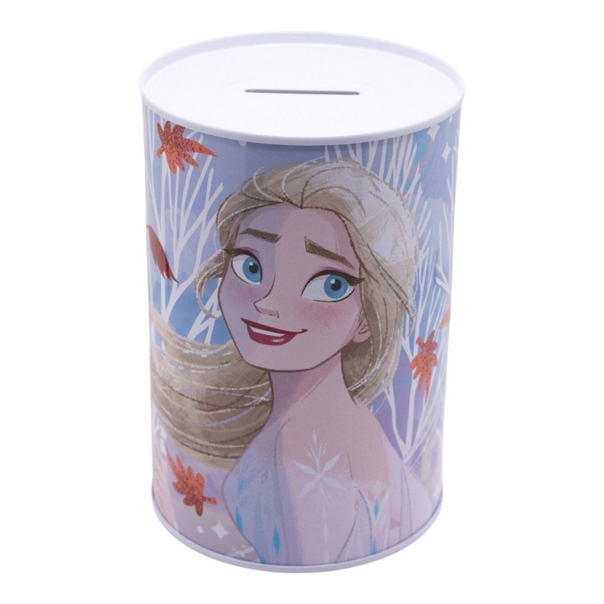 Disney Frozen Spardose Spardose bedruckt aus Metall 15 × 10 × 10 cm