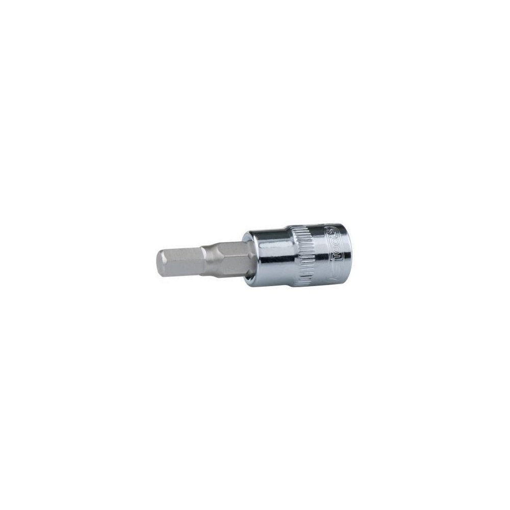 KS Tools Stecknuss 1/4" CHROMEplus Bit-Stecknuss 918.1533, 918.1533