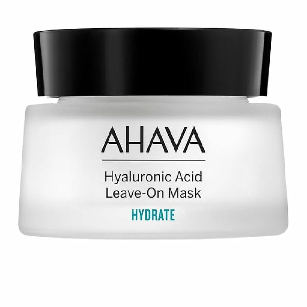 Gesichtsmaske Leave 50ml AHAVA Mask Ahava Acid On Hyaluronic 24/7