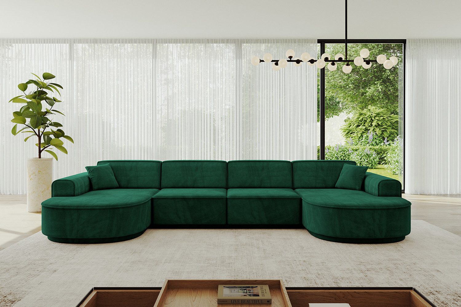 ALTDECOR Wohnlandschaft MARI-U2, Sofa Praktische Bequeme günstig online kaufen