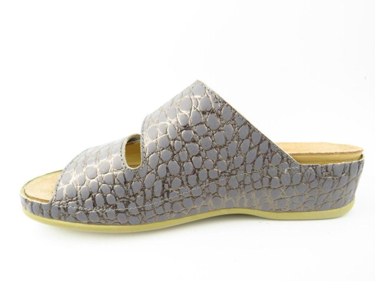 Vital Vitalette M Reptil steel Pantolette