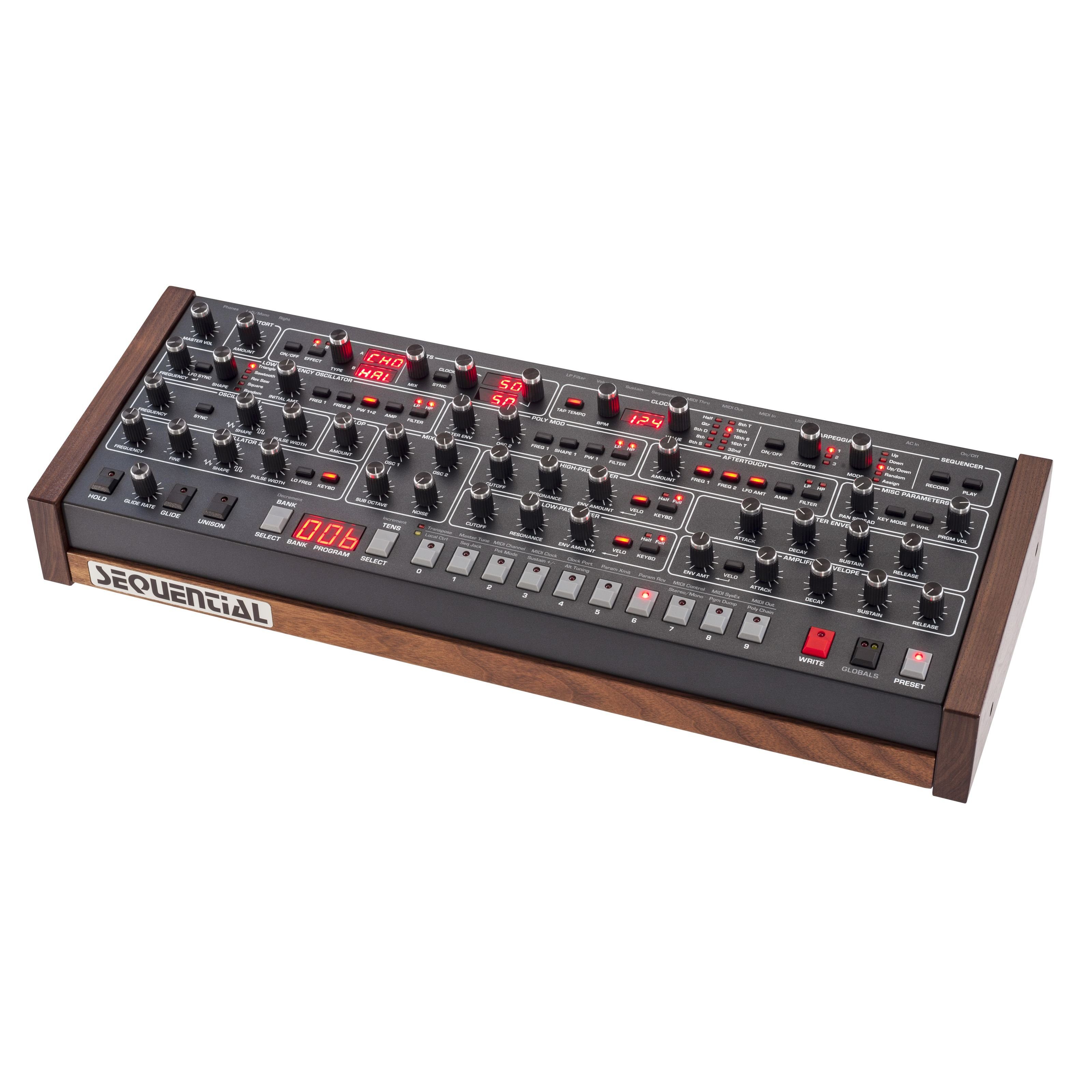 Sequential Synthesizer (Prophet-6 Desktop, Synthesizer, Analog Synthesizer), Prophet-6 Desktop - Synthesizer