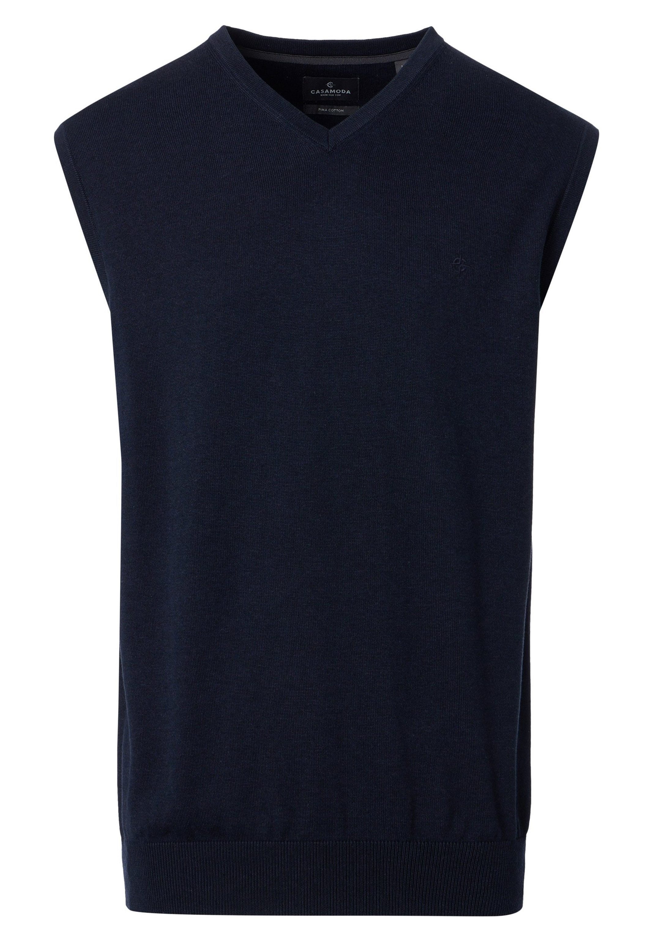 CASAMODA Pullunder Basic (1-tlg) Pullunder - Baumwolle - Atmungsaktiv - Angenehmes Tragegefühl