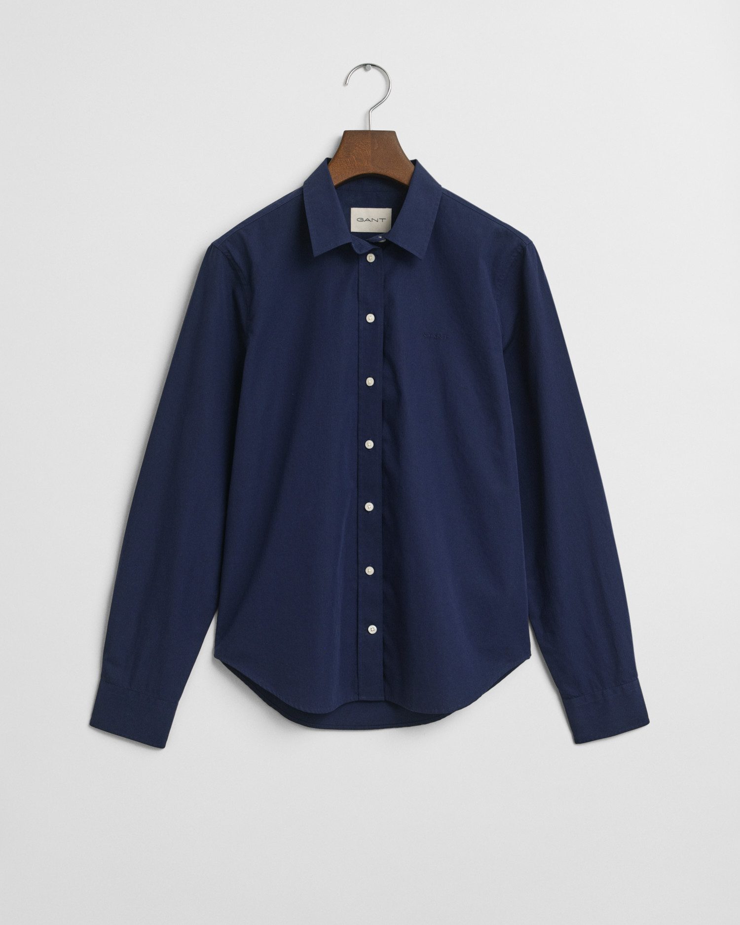 Langarmbluse REG POPLIN SHIRT