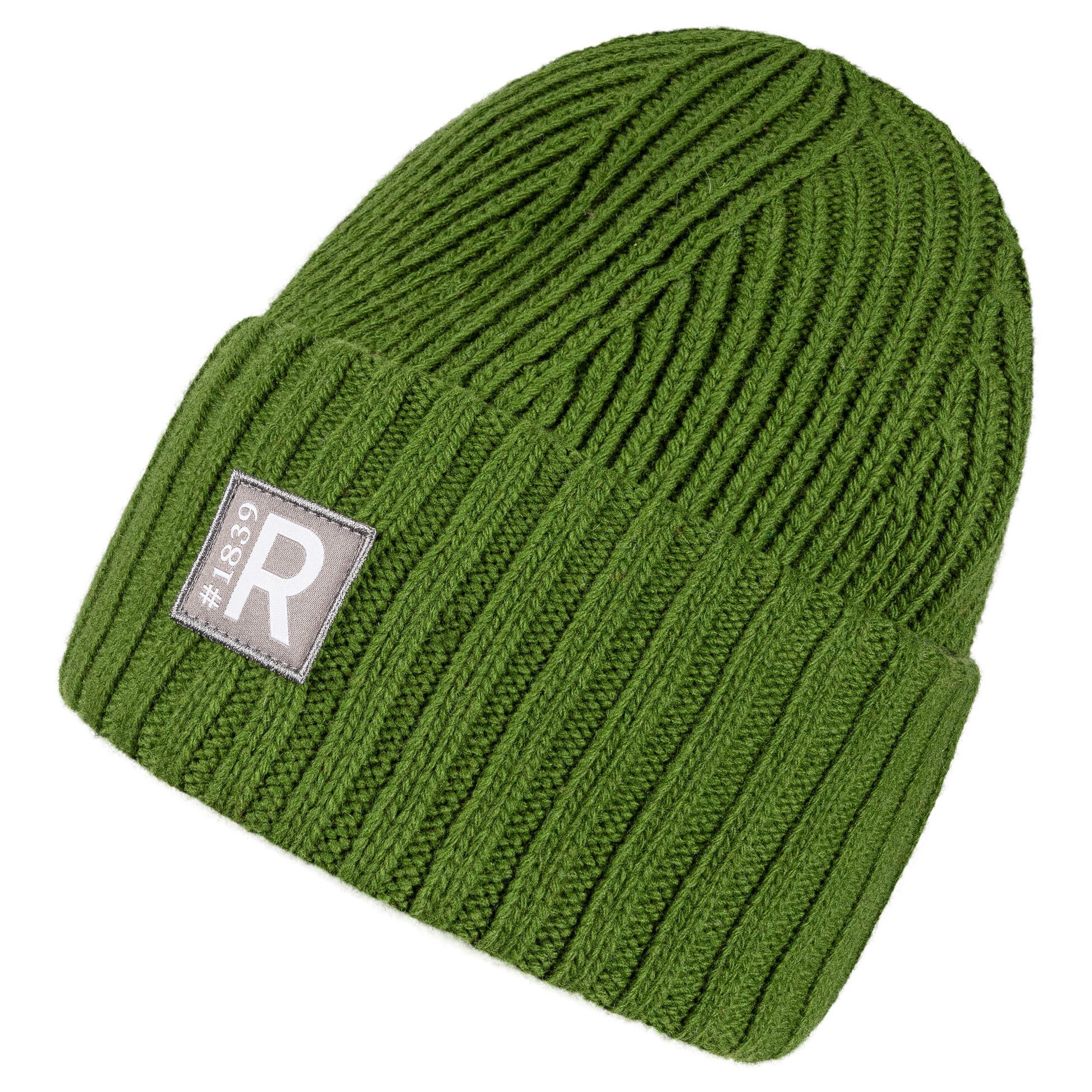 Roeckl Strickmütze URBAN MÜTZE DAMEN Wollmütze mit Roeckl Logopatch