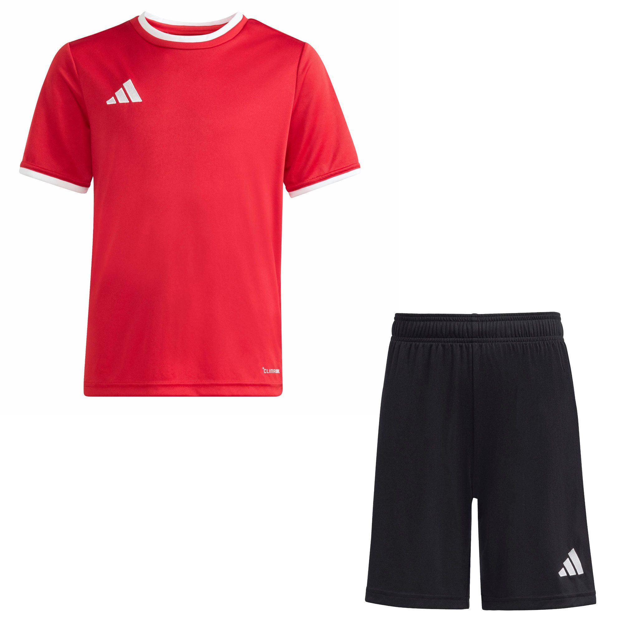Fußballtrikot adidas Kinder Set Trikot + Hose Entrada 26