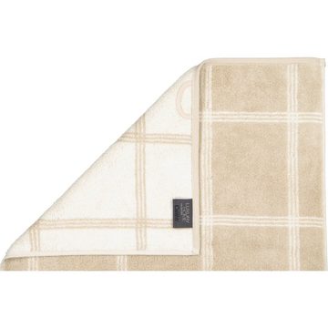 Cawö Handtücher Luxury Home Two-Tone Grafik 604, 100% Baumwolle