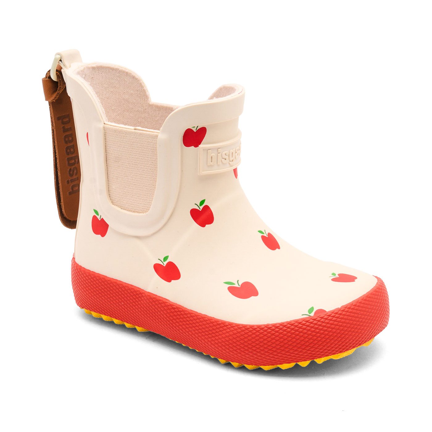 Bisgaard baby rubber Gummistiefel Babyschuh mit Stretcheinsatz, Größenschablone zum Download