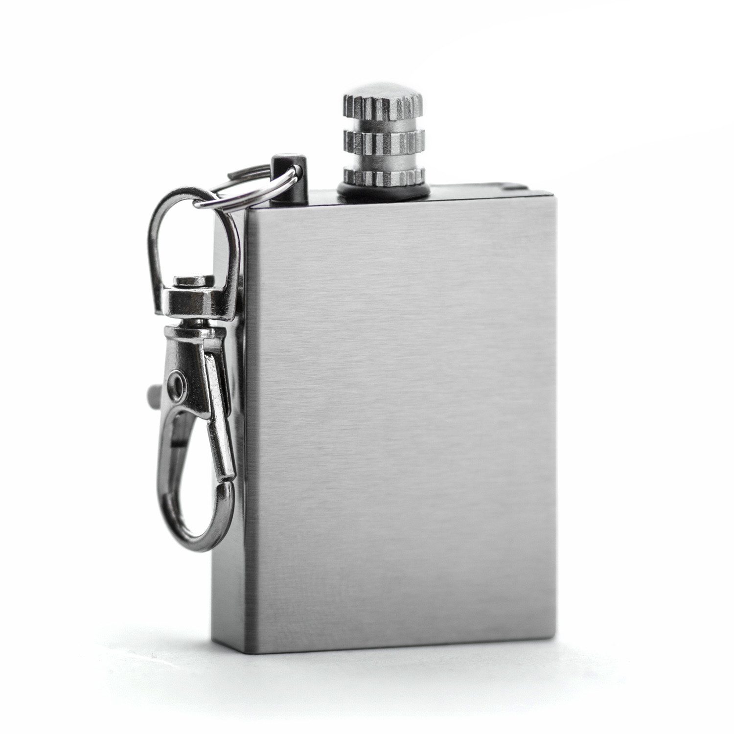 PRECORN Campingbackofen Streichholzfeuerzeug Camping Schlüsselanhänger Outdoor Feuerzeug