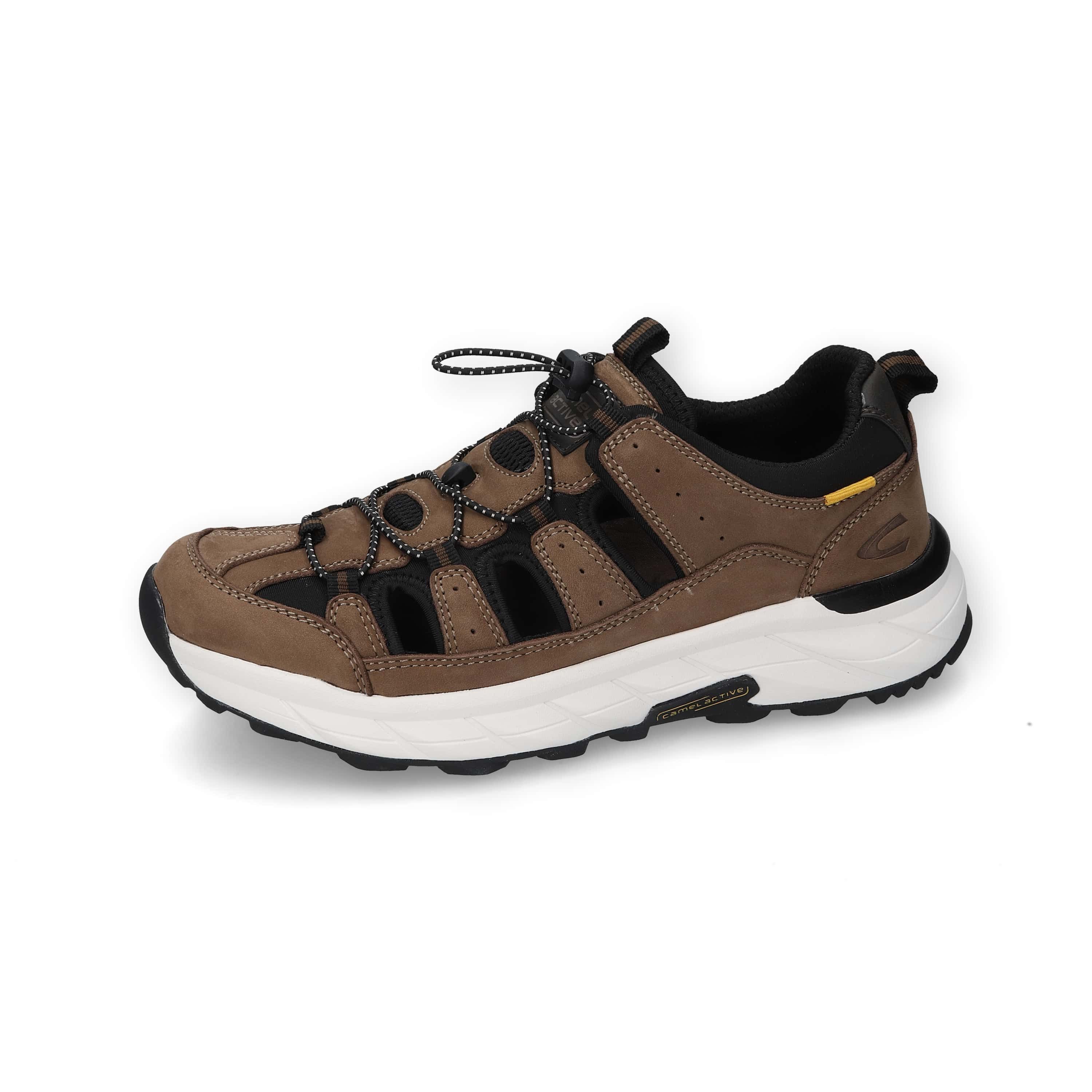 camel active Sandale nubuk BRAUN Sandale günstig online kaufen