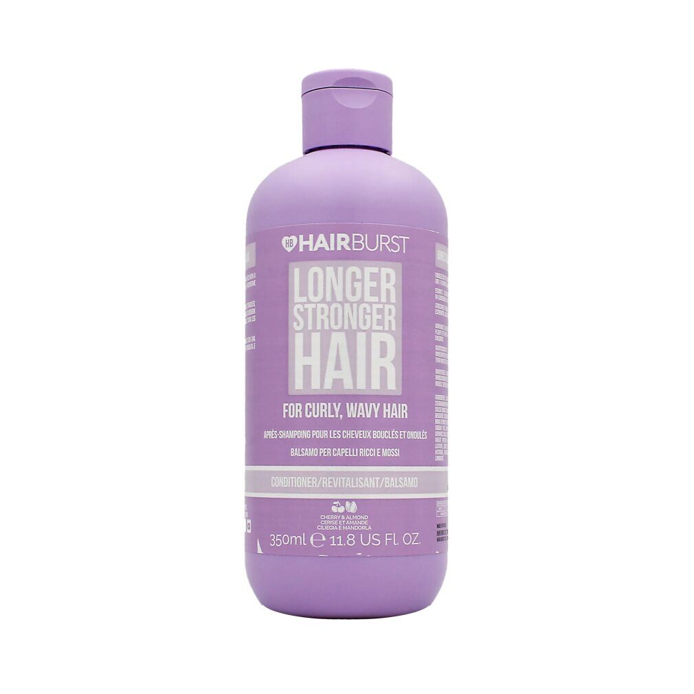 Hairburst Haarpflege-Set Conditioner für lockiges und gewelltes Haar - Volumen: 350 ml