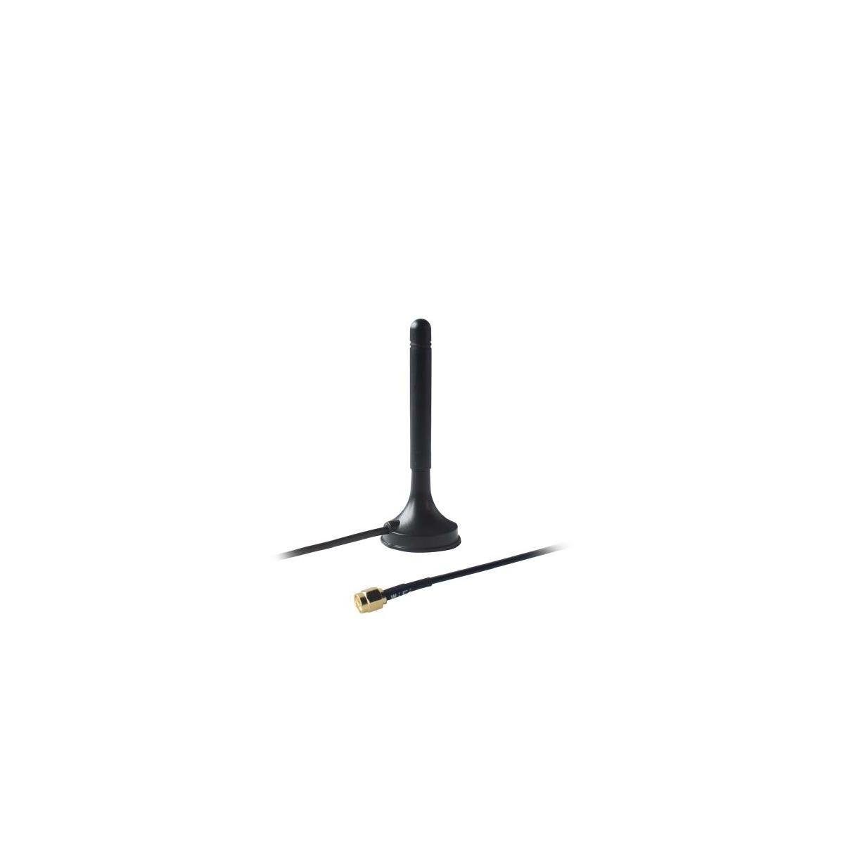 Magnetische WLAN-Antenne PR1KRF30 Teltonika RP-SMA-WLAN-Antenne -