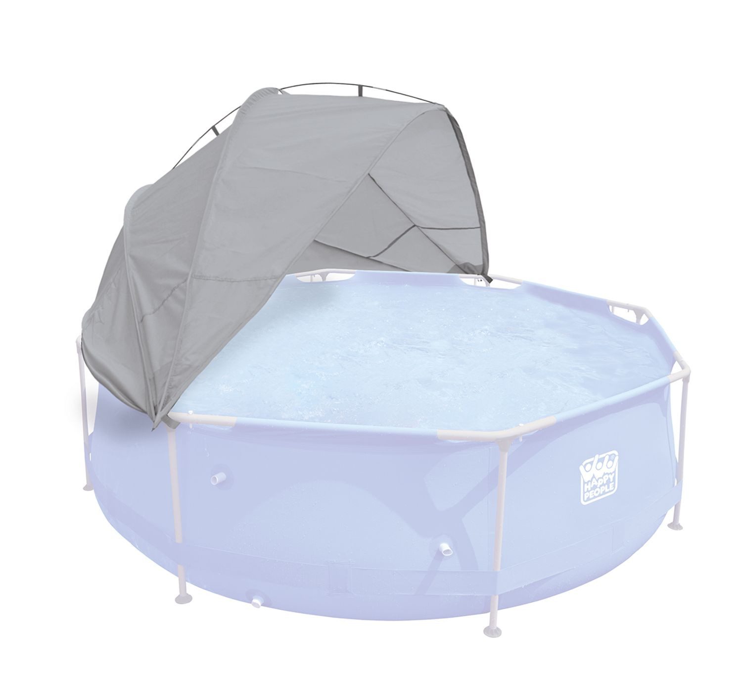 Wehncke Pool-Abdeckplane Ø 300 cm (1-St)