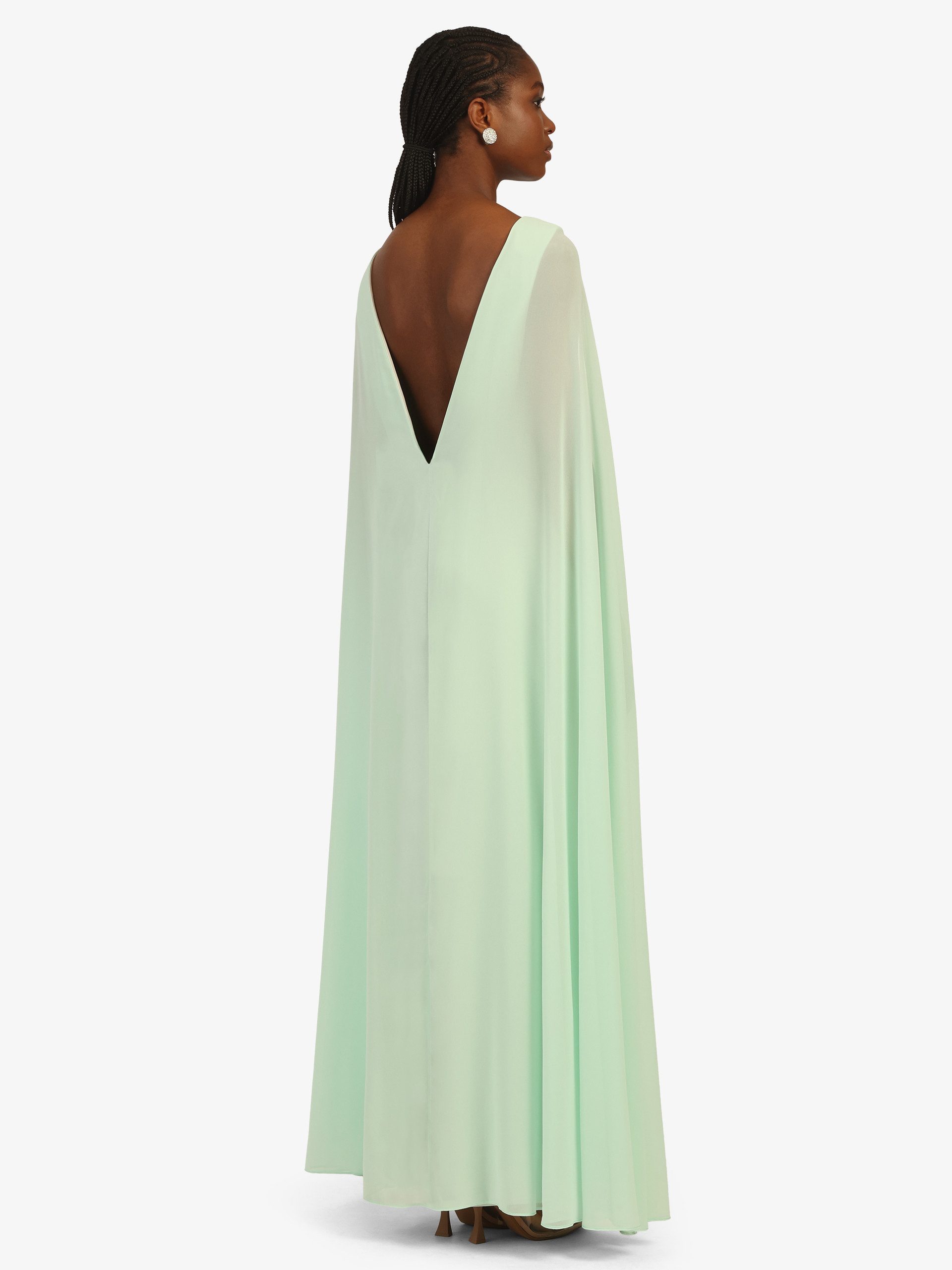 Kraimod Abendkleid mit Rundhalsausschnitt